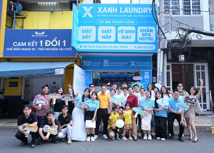 Đội ngũ giảng viên Laundry Academy (1/3)