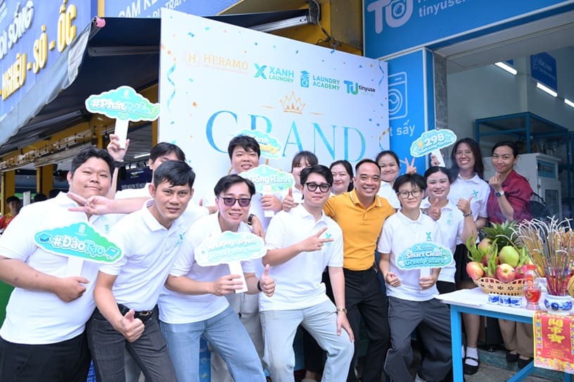 Đội ngũ giảng viên Laundry Academy (2/3)