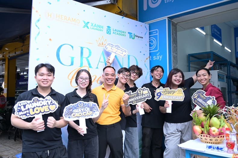 Đội ngũ giảng viên Laundry Academy (3/3)