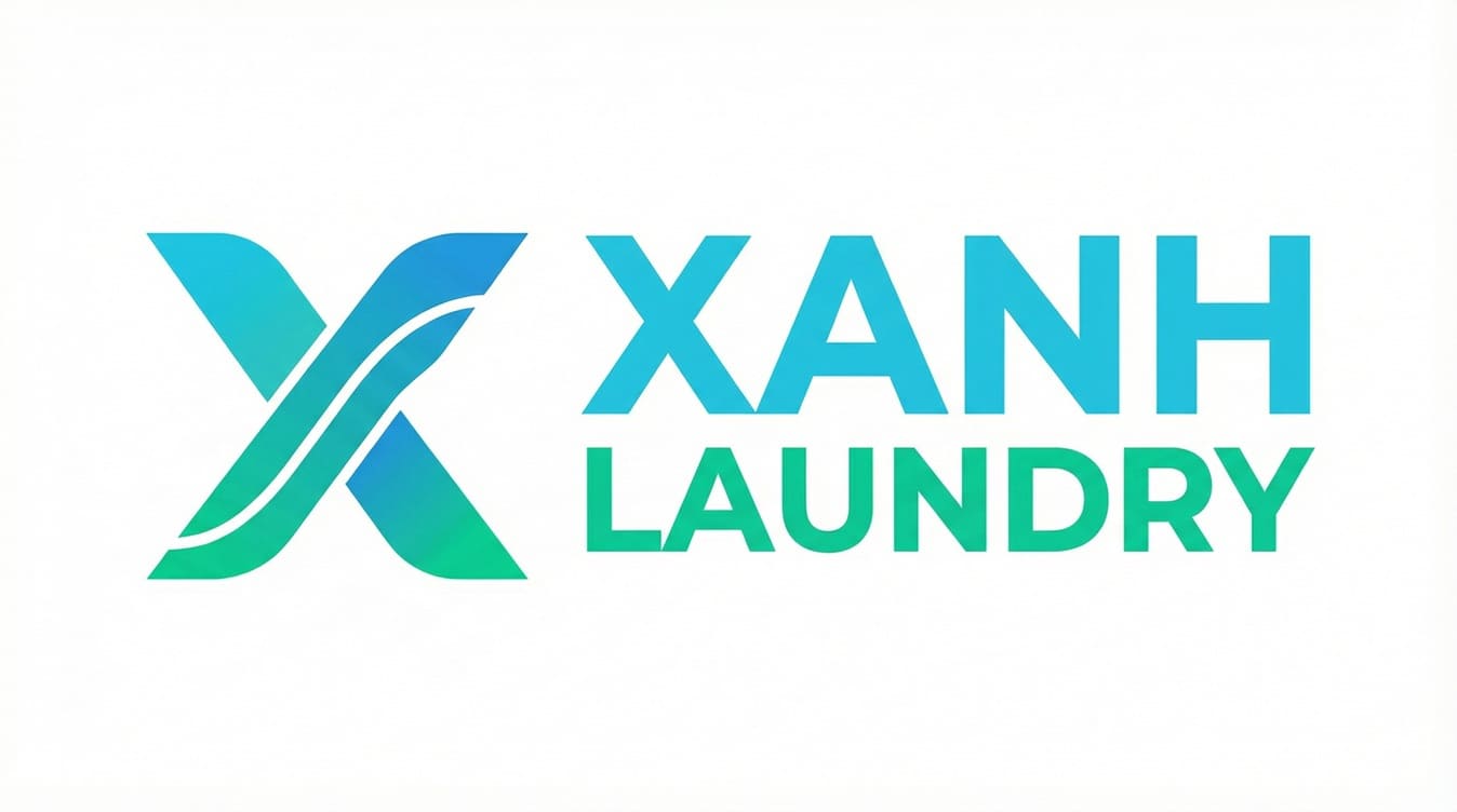 Logo Xanh Laundry